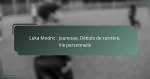 Luka Modric : Jeunesse, Débuts de carrière, Vie personnelle